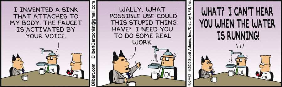 Dilbert Cartoon